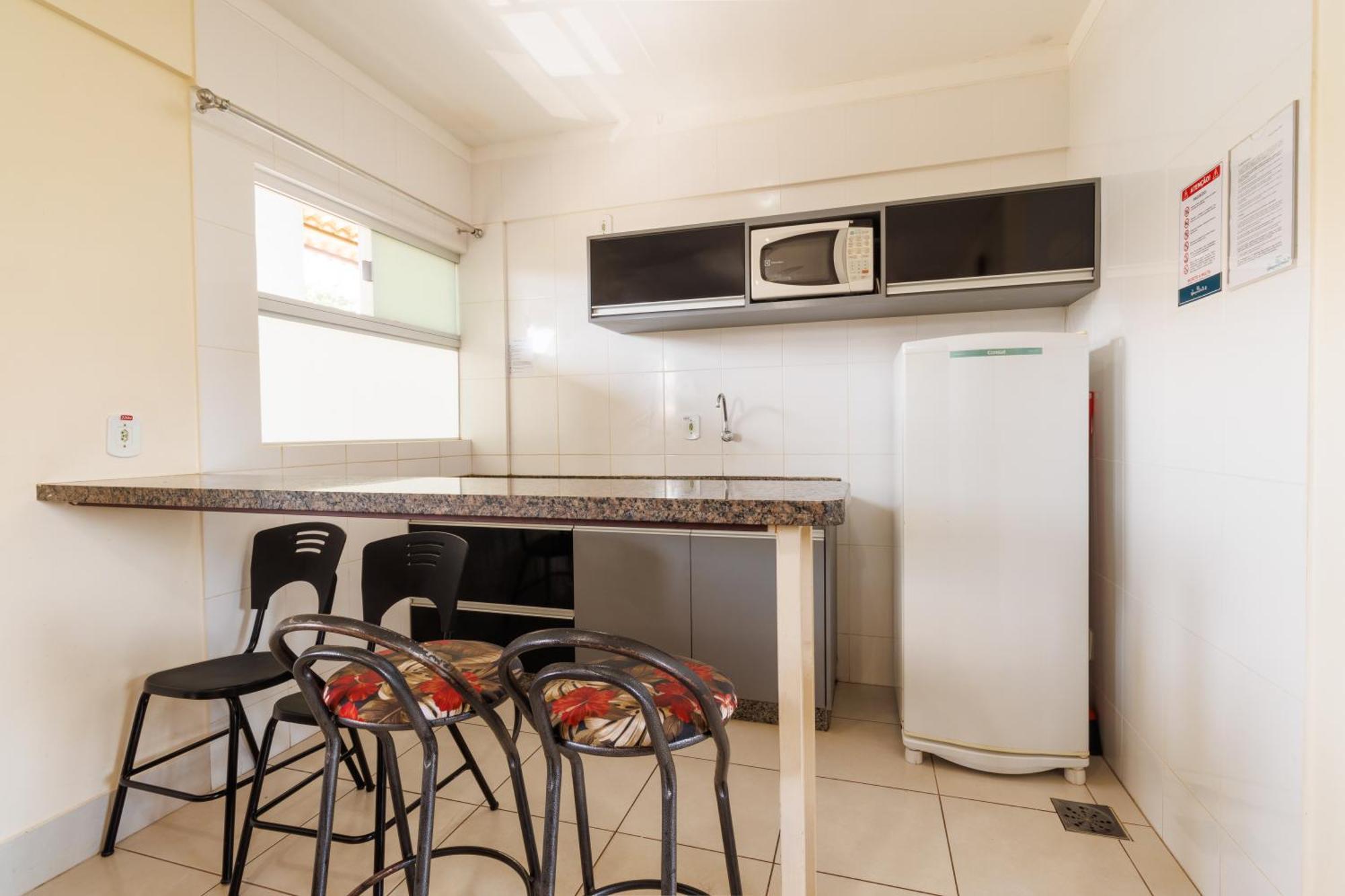Lacqua Diroma Apartment Caldas Novas Eksteriør billede