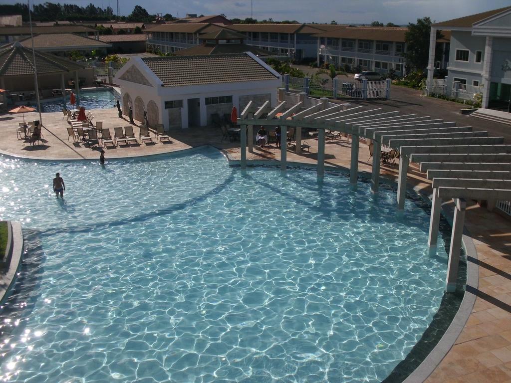 Lacqua Diroma Apartment Caldas Novas Eksteriør billede