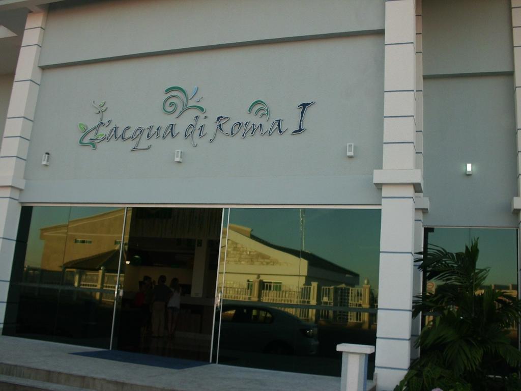 Lacqua Diroma Apartment Caldas Novas Eksteriør billede