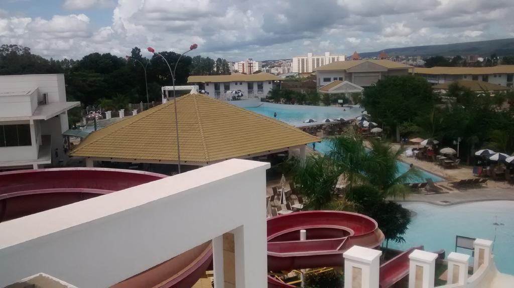 Lacqua Diroma Apartment Caldas Novas Eksteriør billede